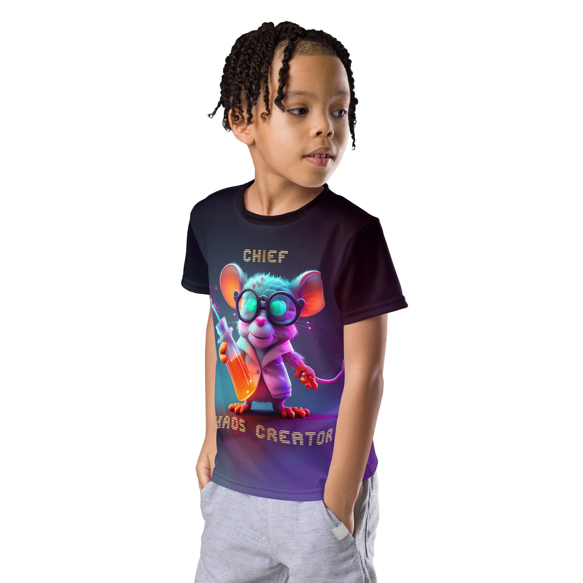 Kids T-Shirt Chief Chaos Creator