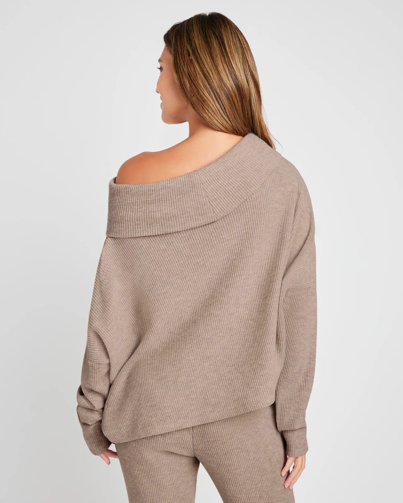 London Lounge Drape Top