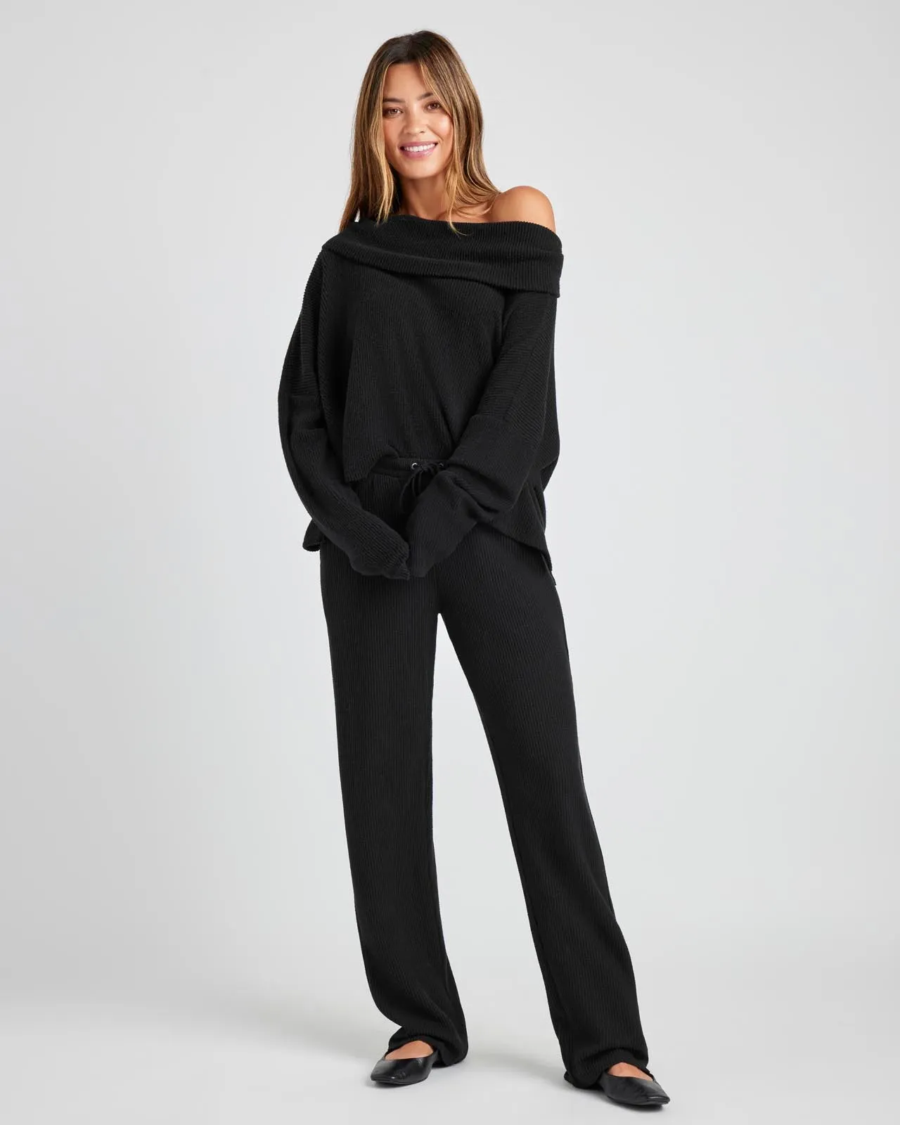 London Lounge Drape Top