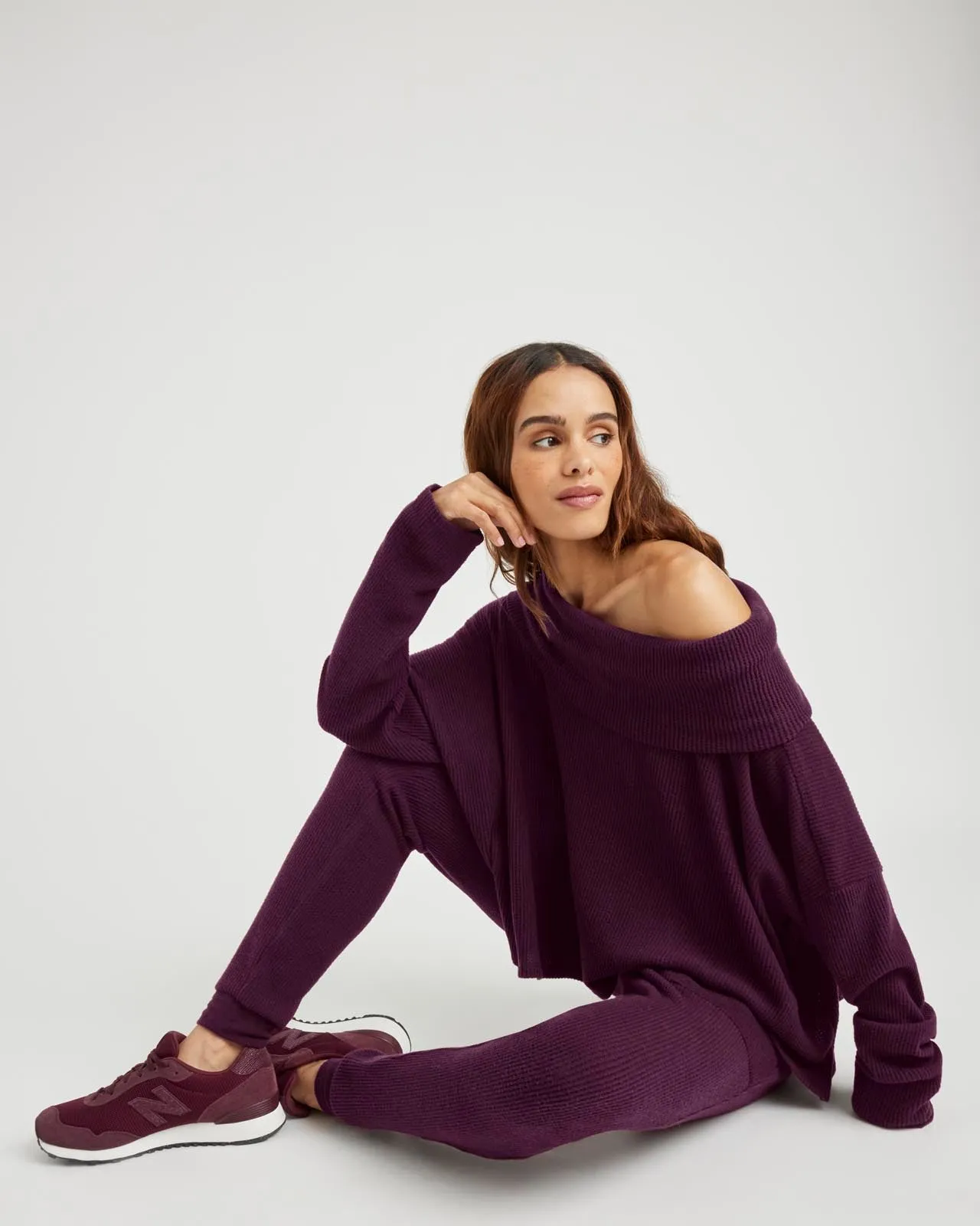 London Lounge Drape Top