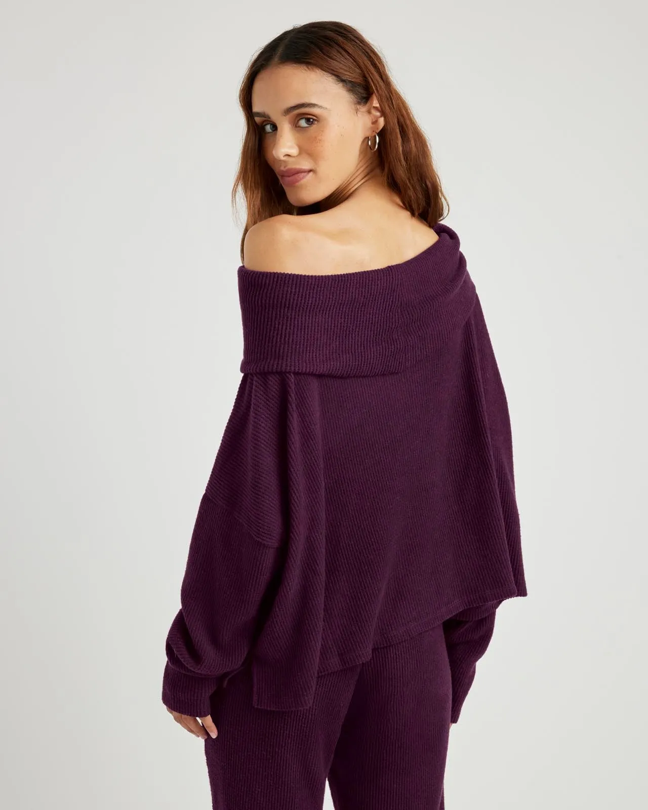 London Lounge Drape Top