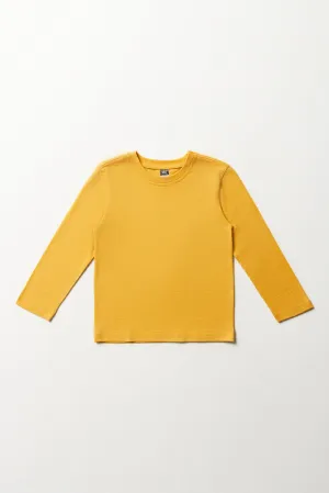 Long Sleeve T-Shirt Yellow