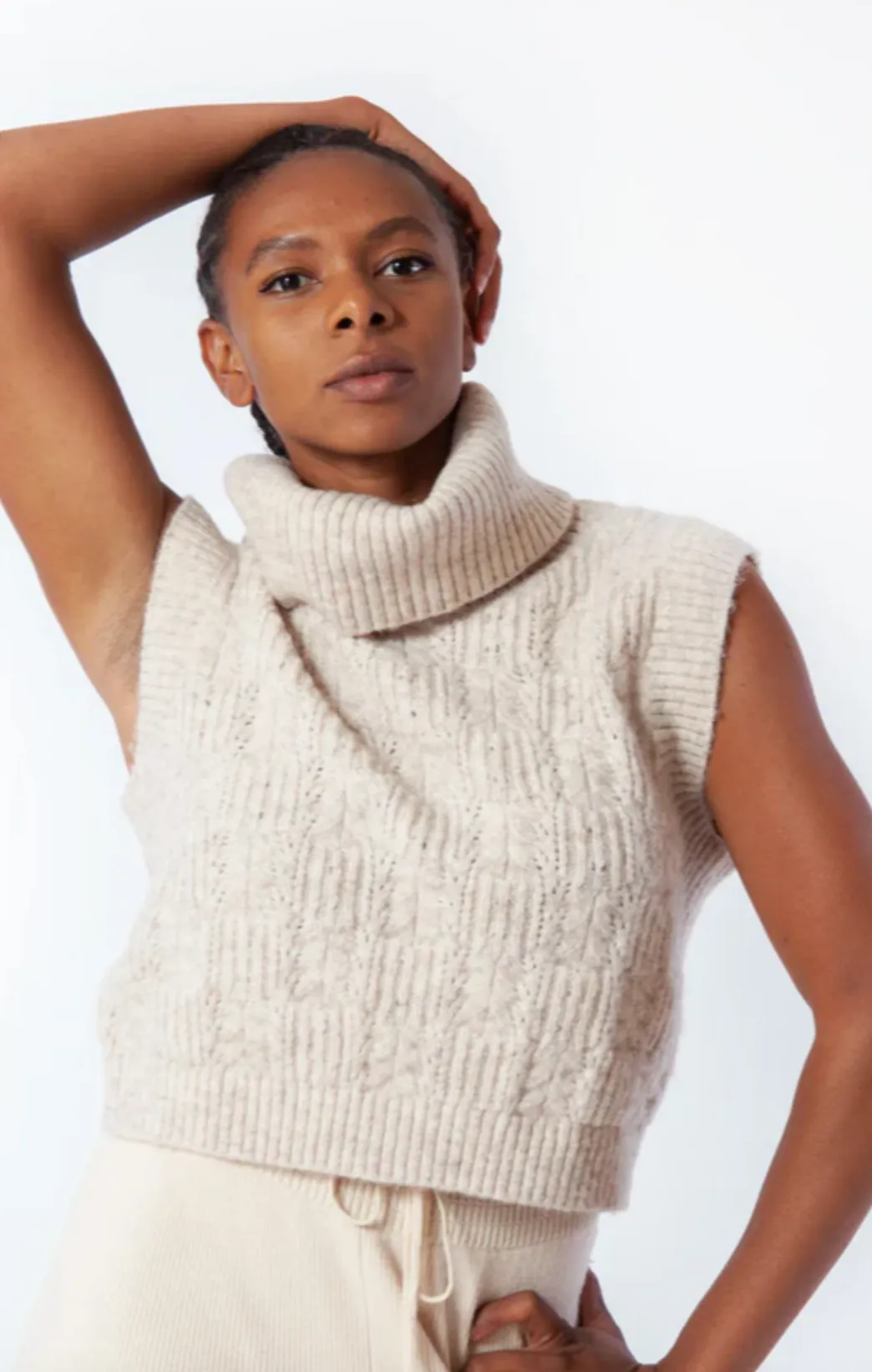 Marlene Knit Sweater Vest