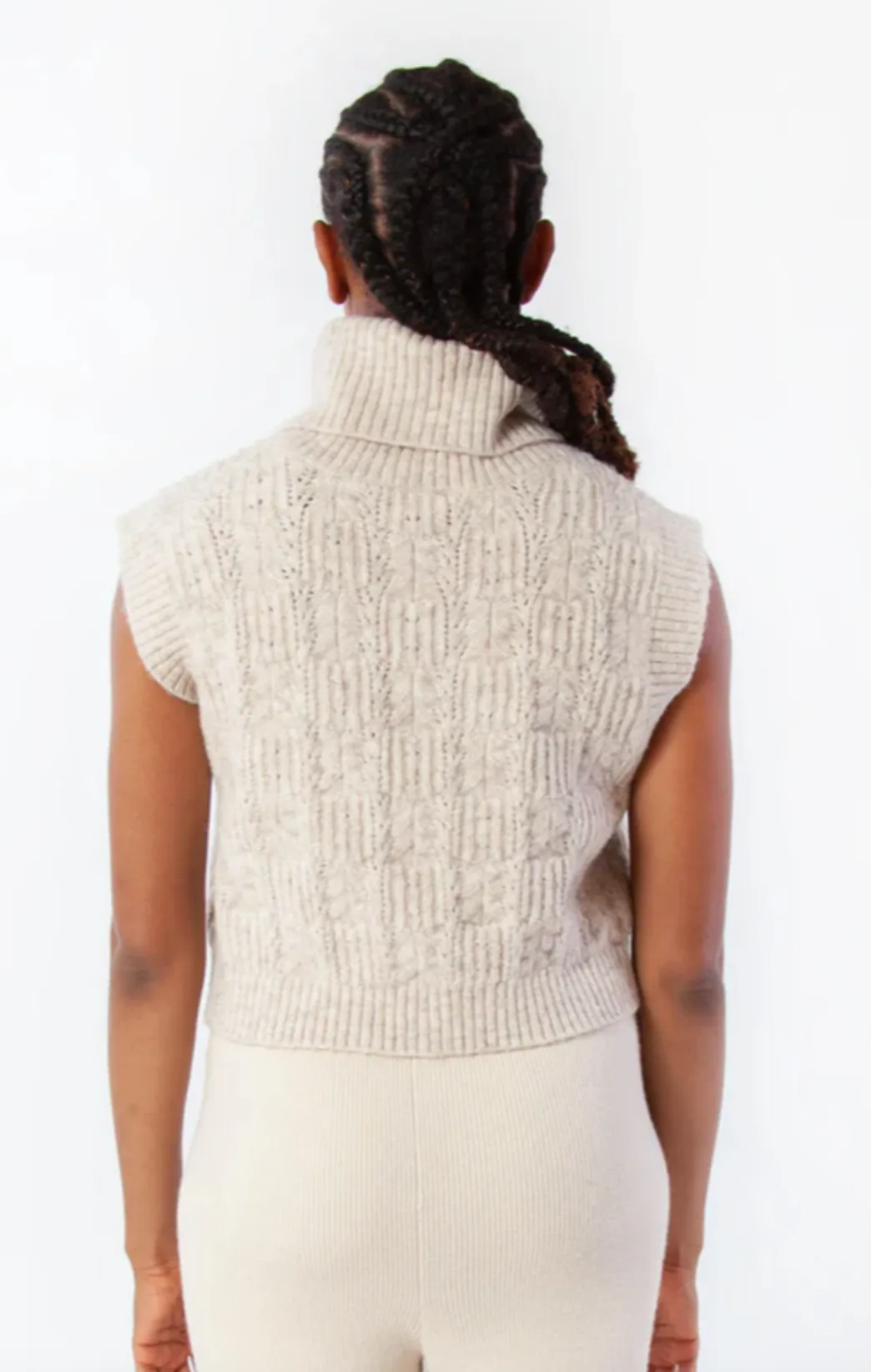 Marlene Knit Sweater Vest