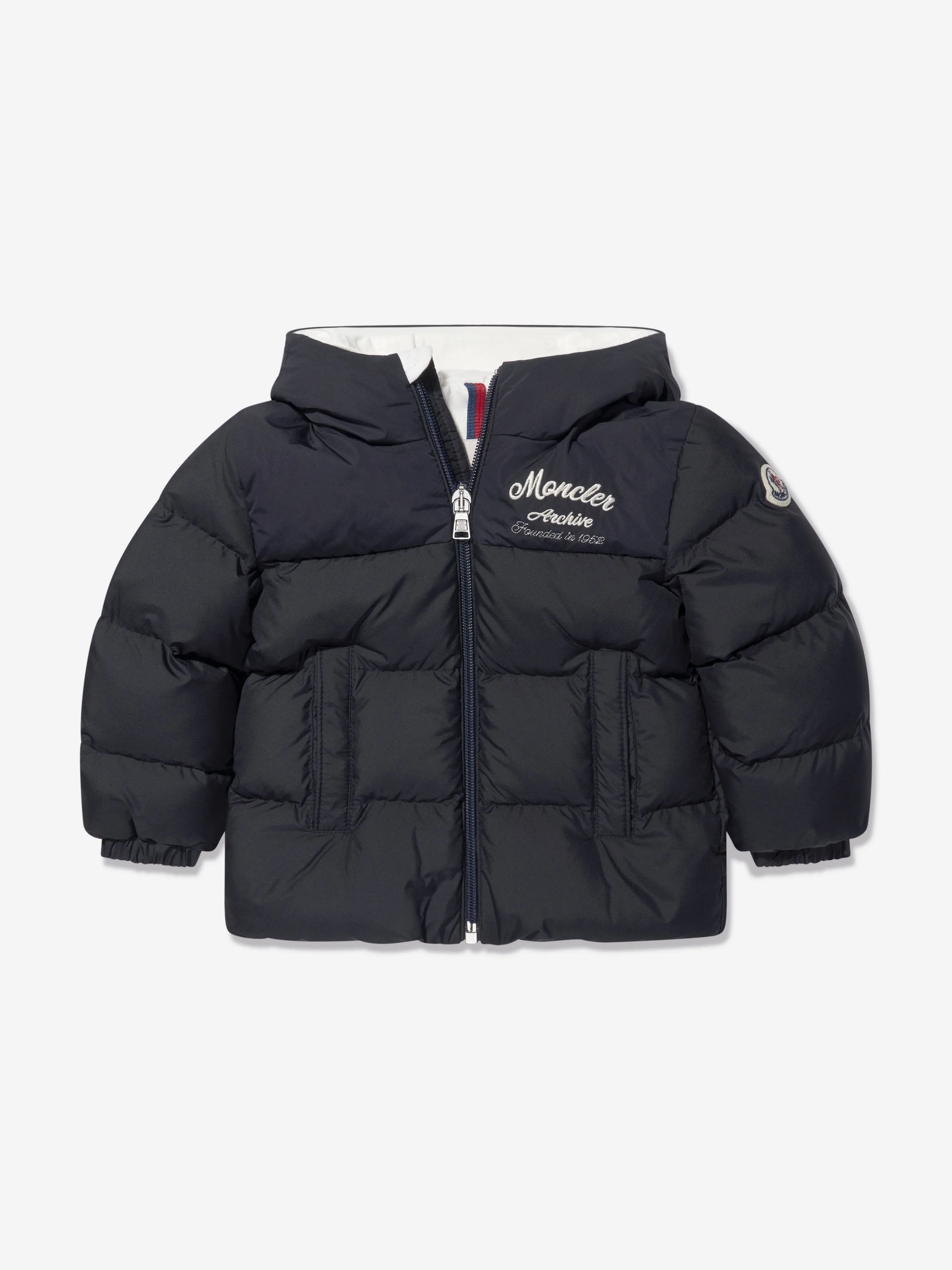 Moncler Enfant Baby Boys Down Padded Joe Jacket in Navy