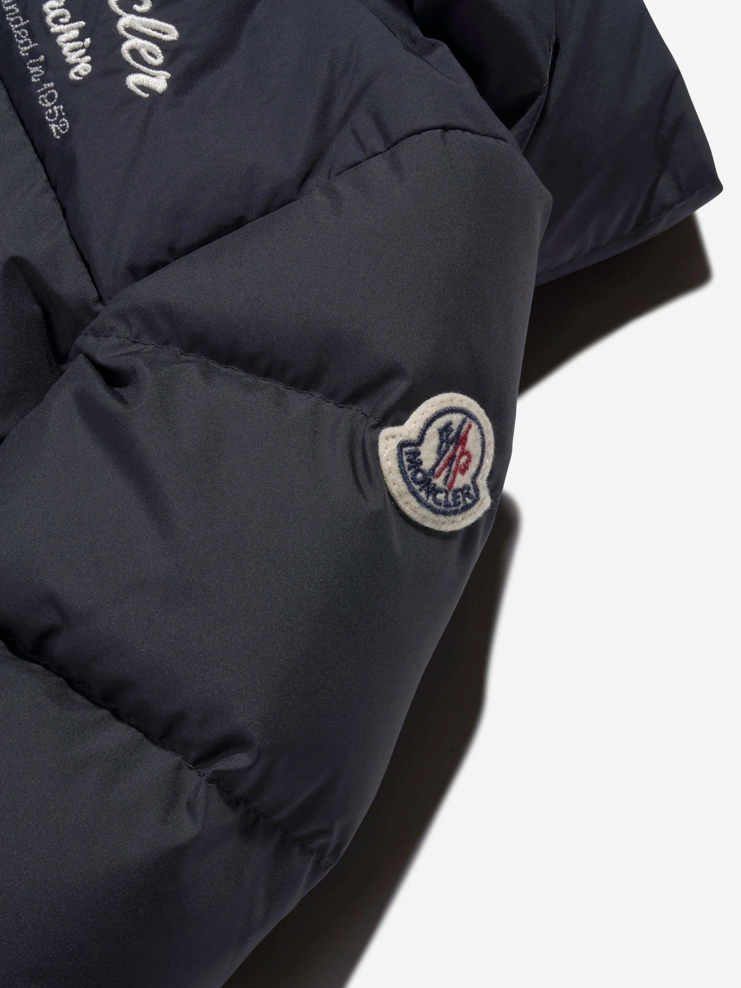 Moncler Enfant Baby Boys Down Padded Joe Jacket in Navy