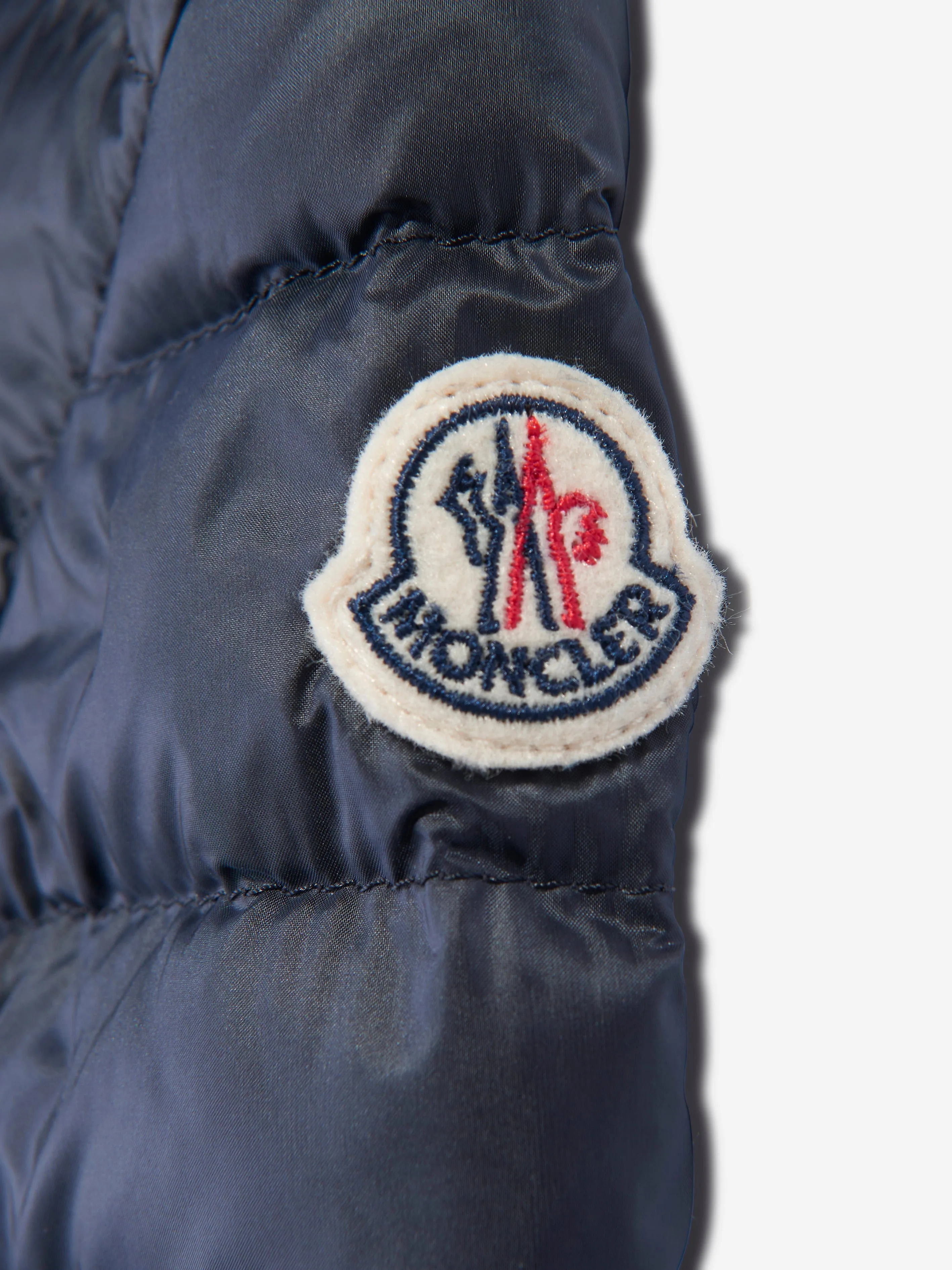 Moncler Enfant Baby Girls Down Padded Joelle Jacket in Navy