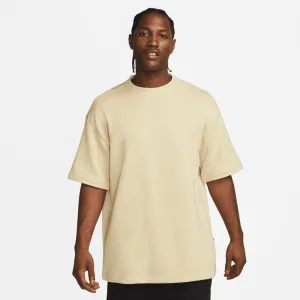 Nike Sportswear Circa Men's Gold French Terry Short-Sleeve Top