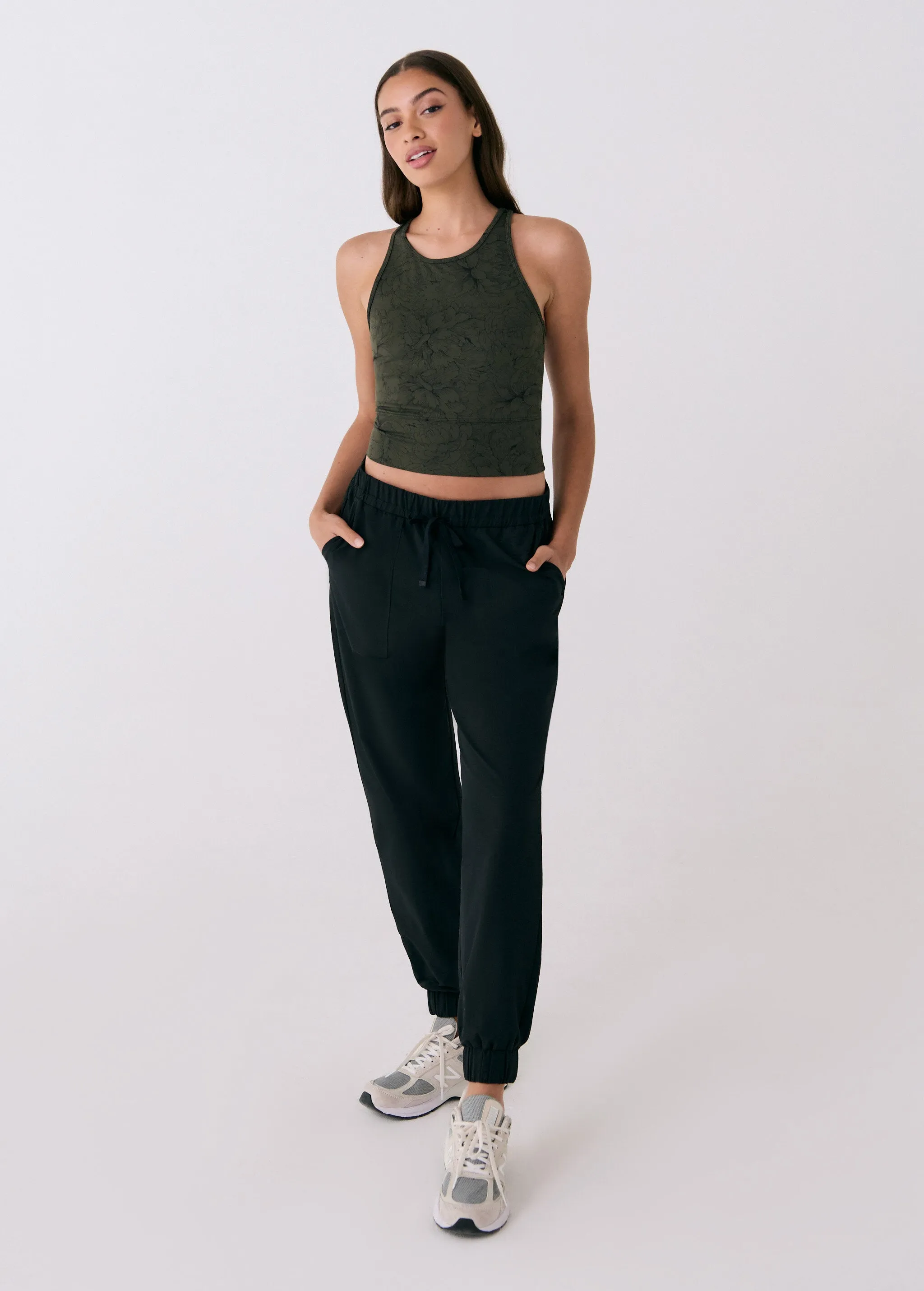 Olivie Tech Joggers