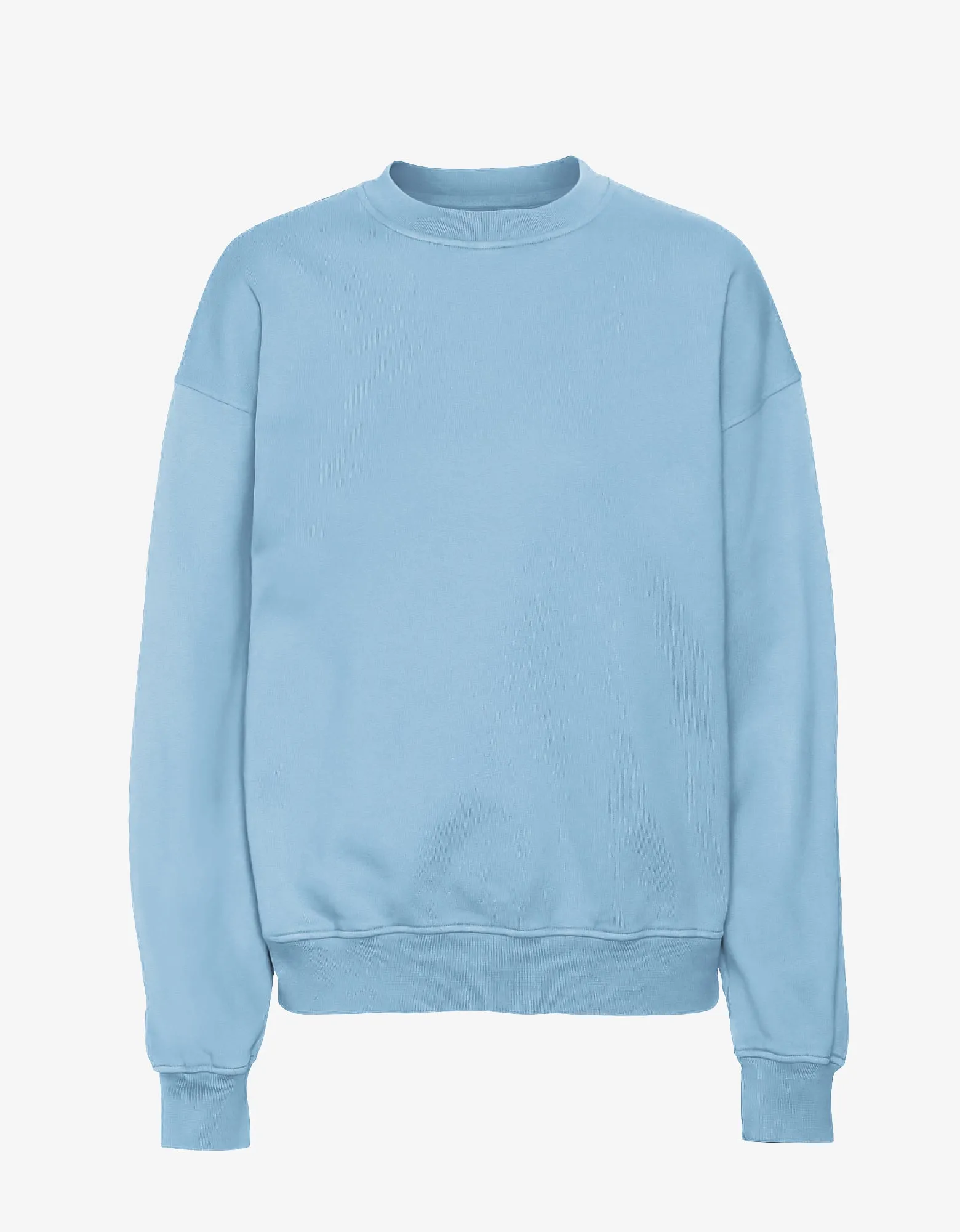 Organic Oversized Crew - Seaside Blue