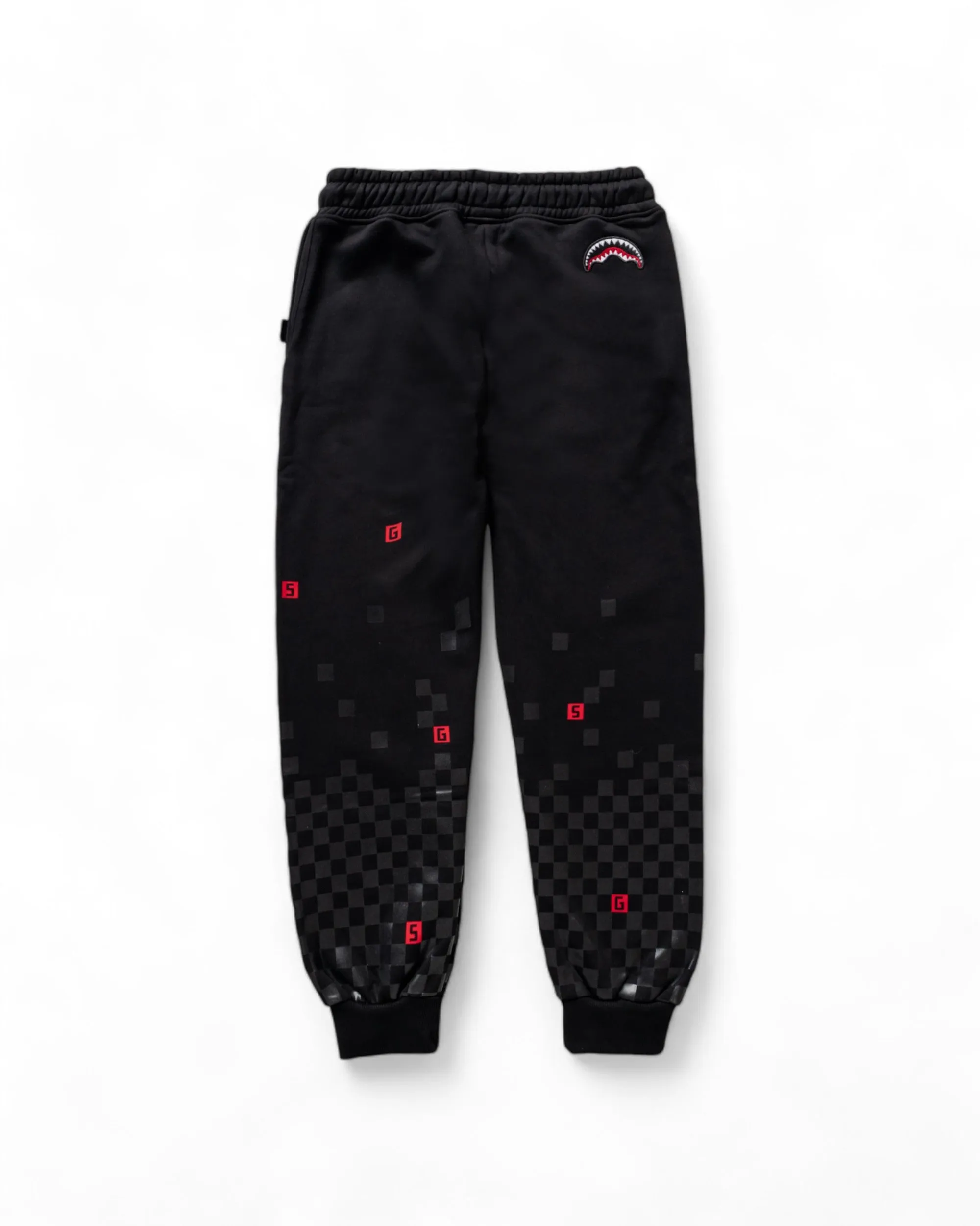 Pixel Checkered Pants