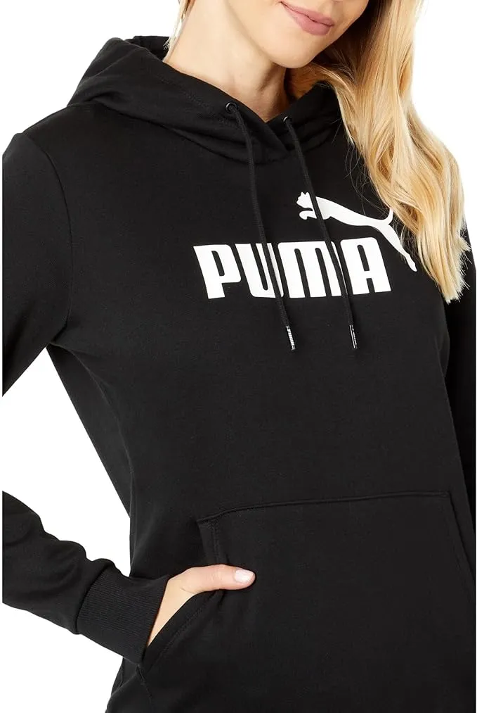 PUMA Women's Essentials Logo Fleece Hoodie