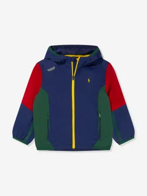 Ralph Lauren Boys Colourblock Hooded Windbreaker