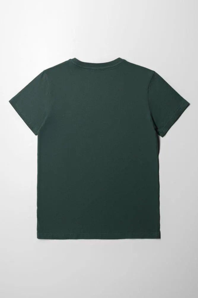 Short Sleeve T-Shirt Dark Green