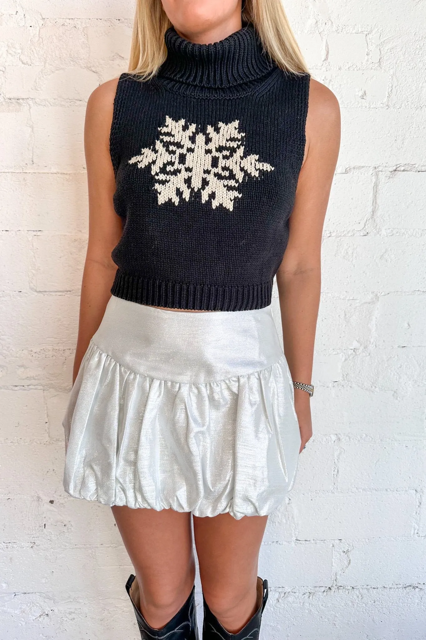 Silver Bells Skirt