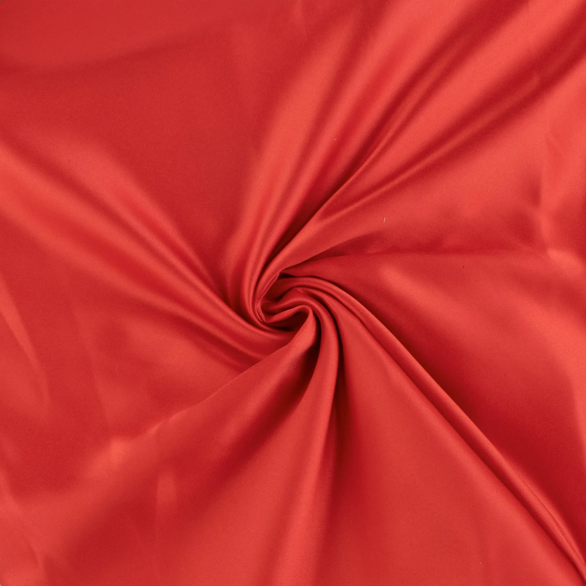 Solid Satin Velvet - ESTELLA - 003 - Red