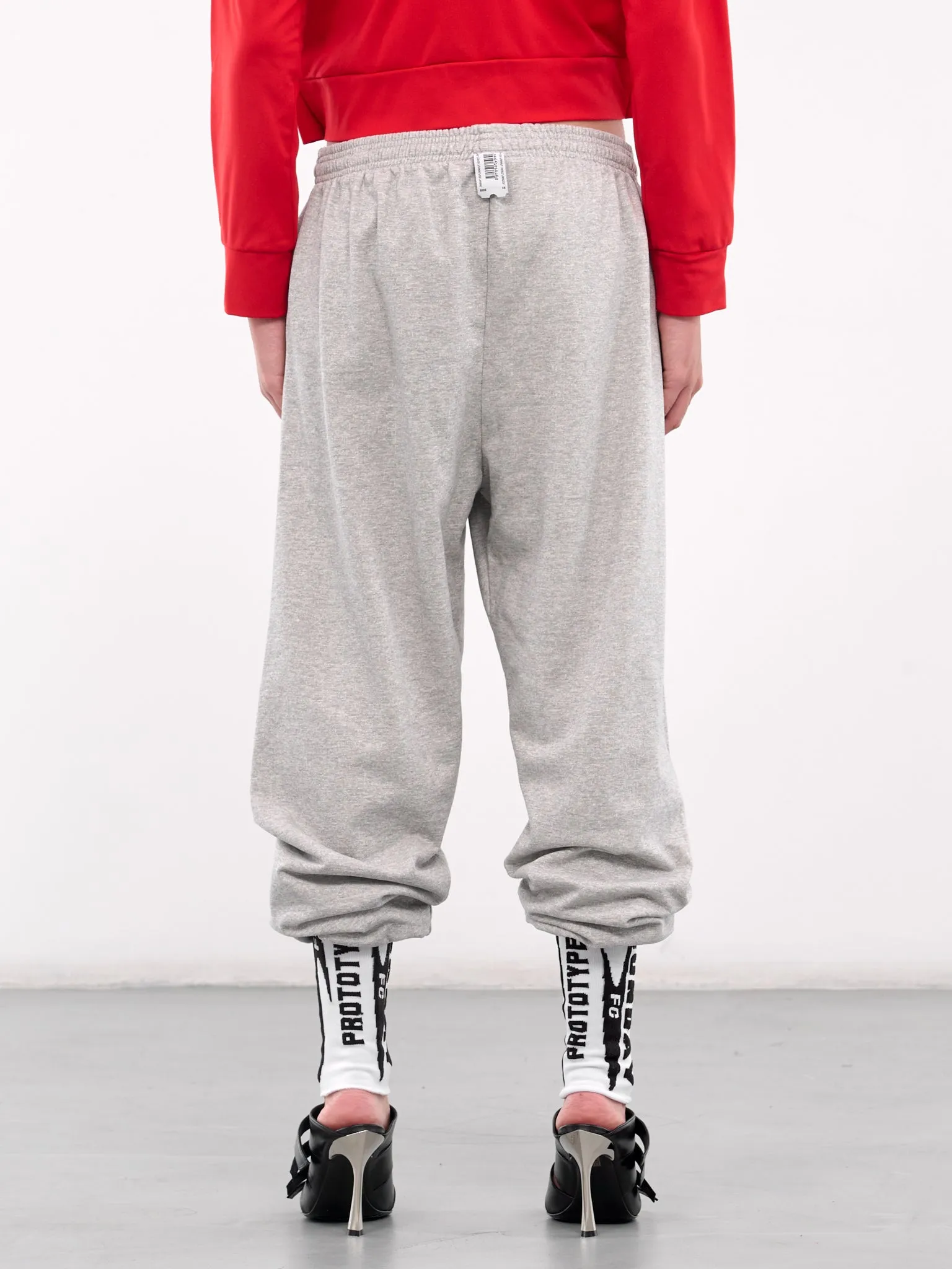 Stirrup Sweatpants (PT06JE04USG-GREY-WHITE)