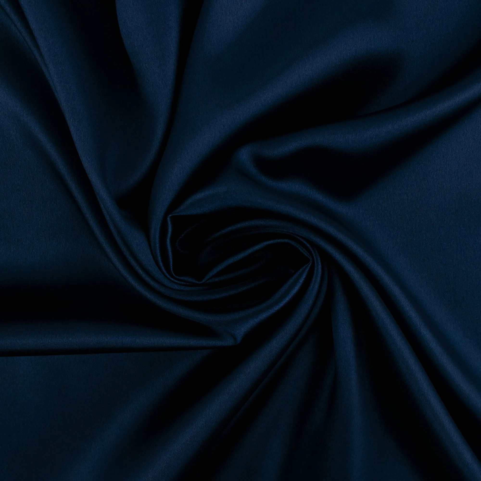 Stretch Matte Satin - CLICHY - Midnight