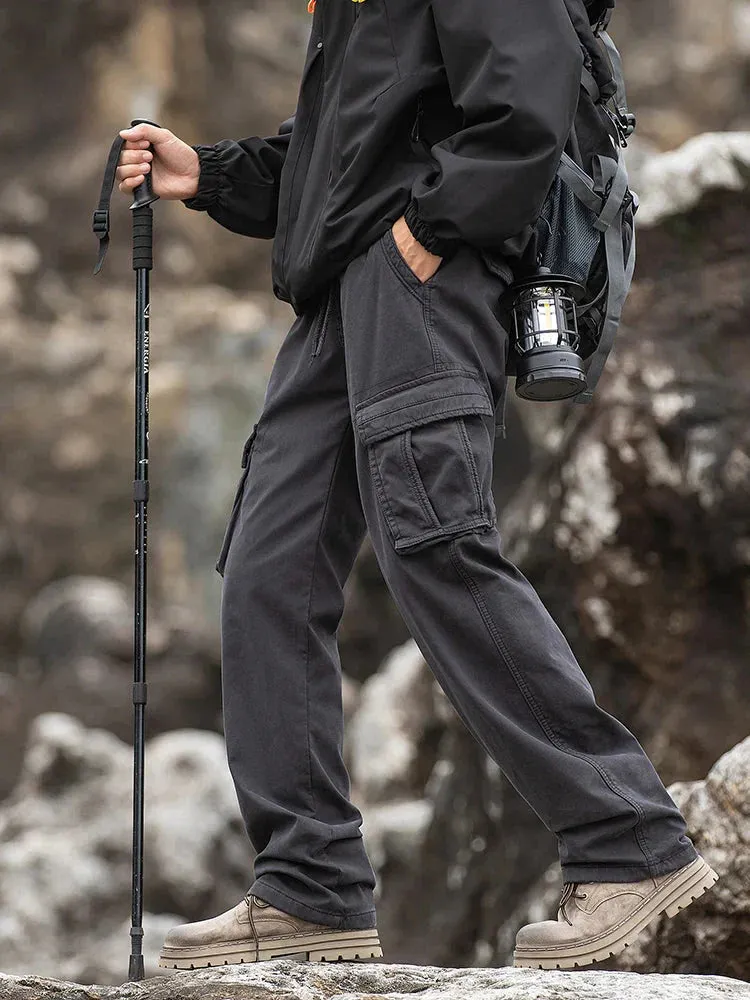 TerrainGuard Fleece-Lined Cargo Pants