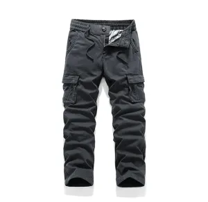 TerrainGuard Fleece-Lined Cargo Pants