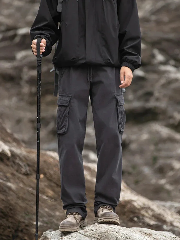 TerrainGuard Fleece-Lined Cargo Pants