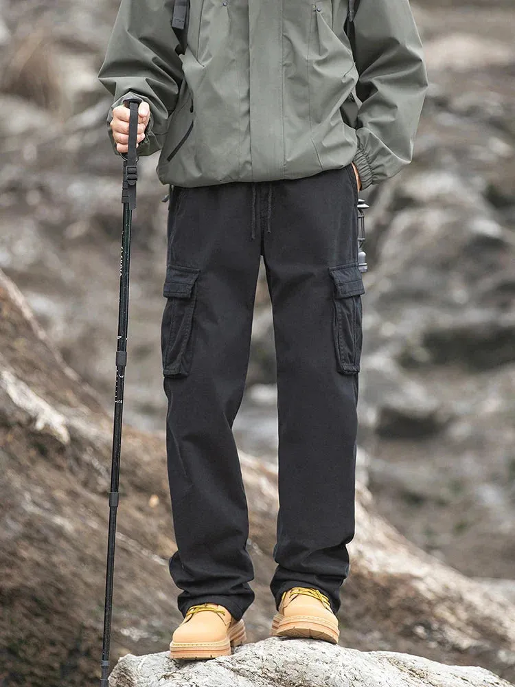 TerrainGuard Fleece-Lined Cargo Pants