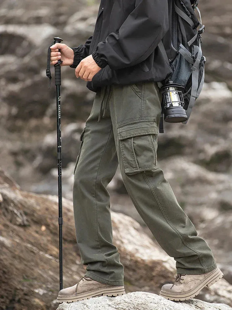 TerrainGuard Fleece-Lined Cargo Pants