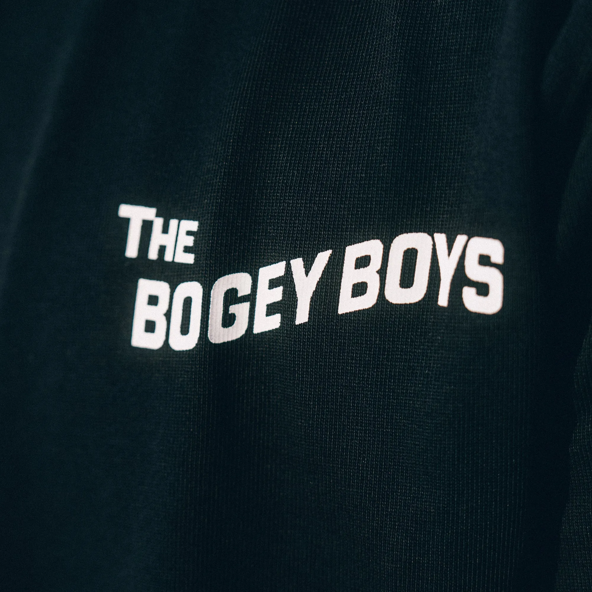 The Bogey Boys T-Shirt - Black