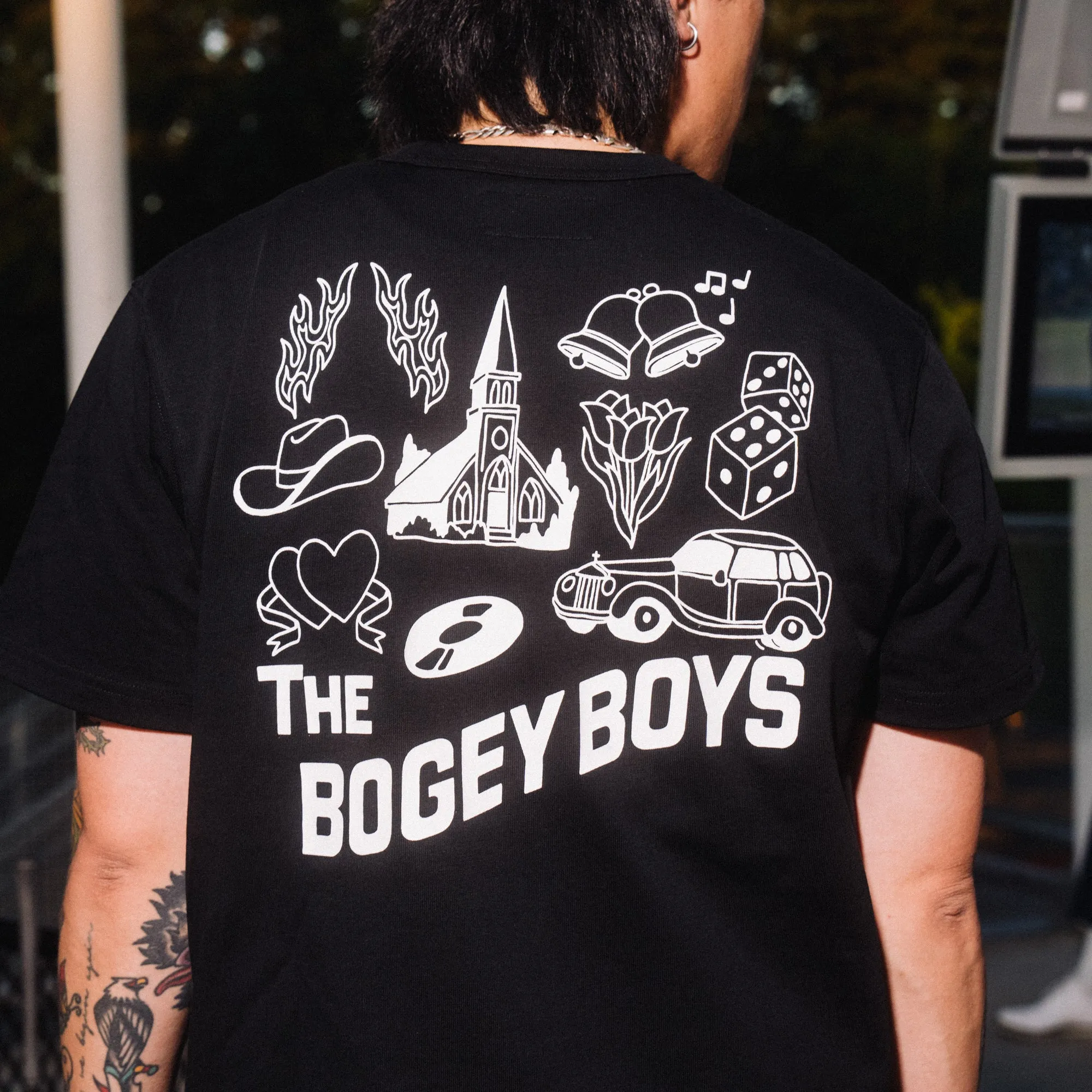 The Bogey Boys T-Shirt - Black