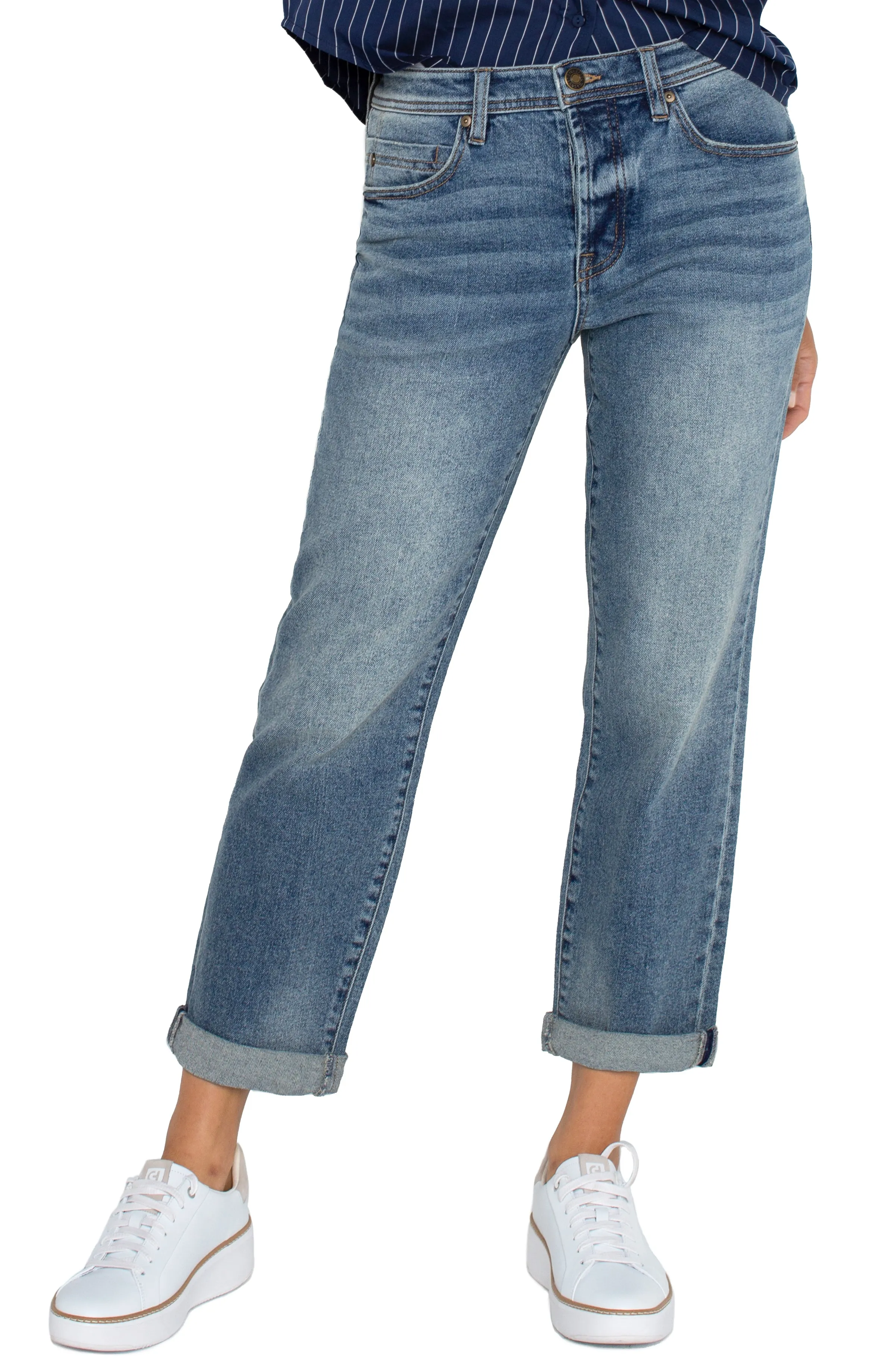 The Keeper Boyfriend Jeans