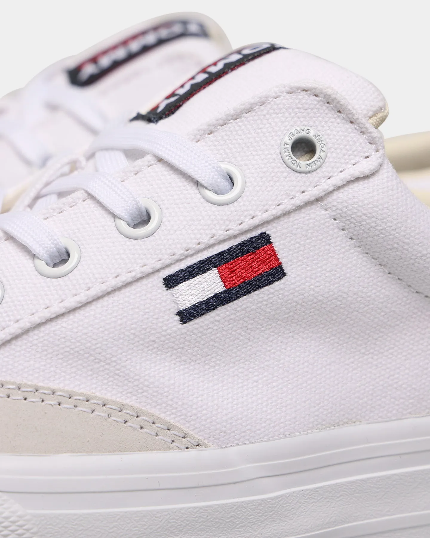 Tommy Jeans Skate Core Vulcanised Sneaker White