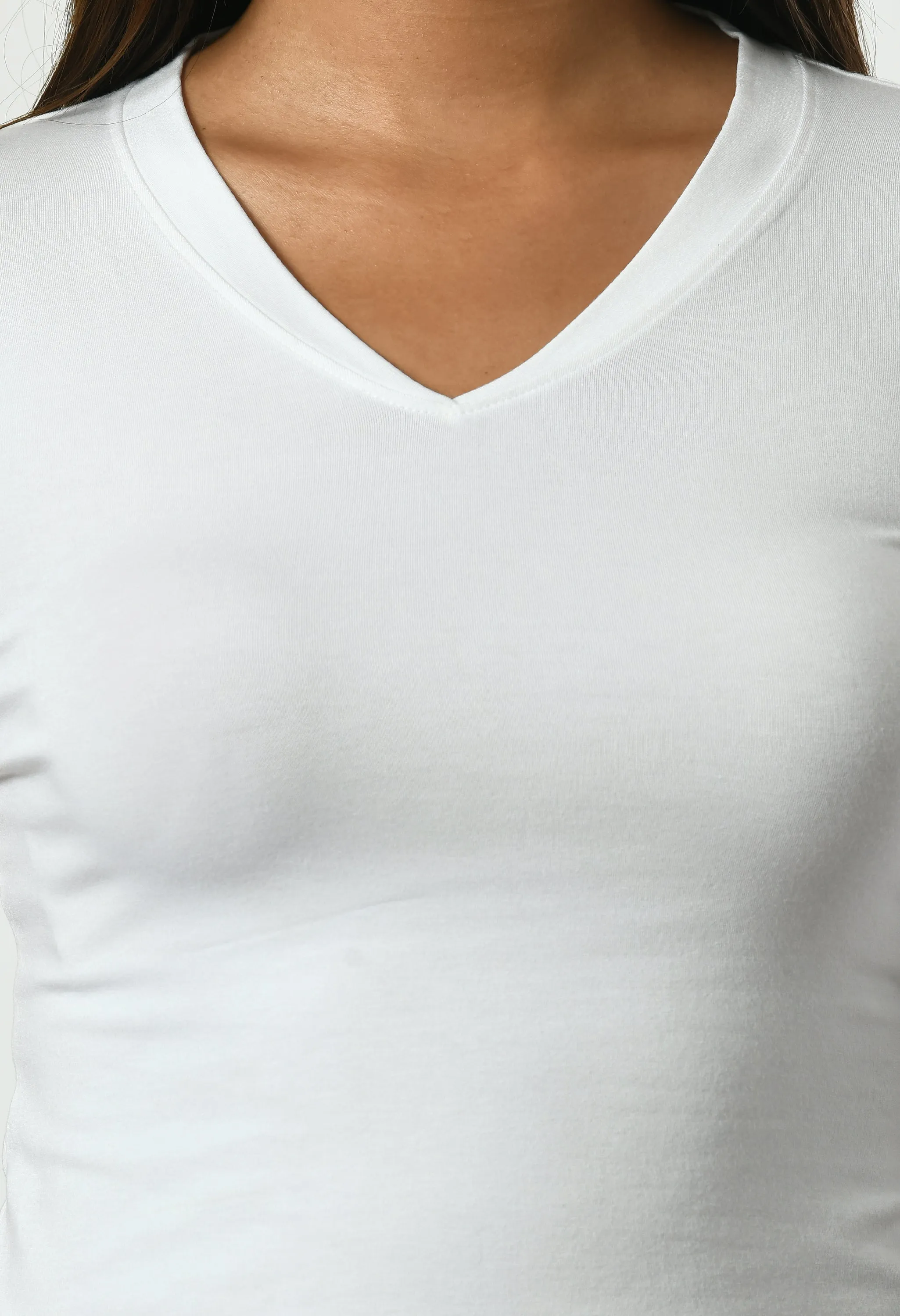 V- Neck T-Shirt  #6002