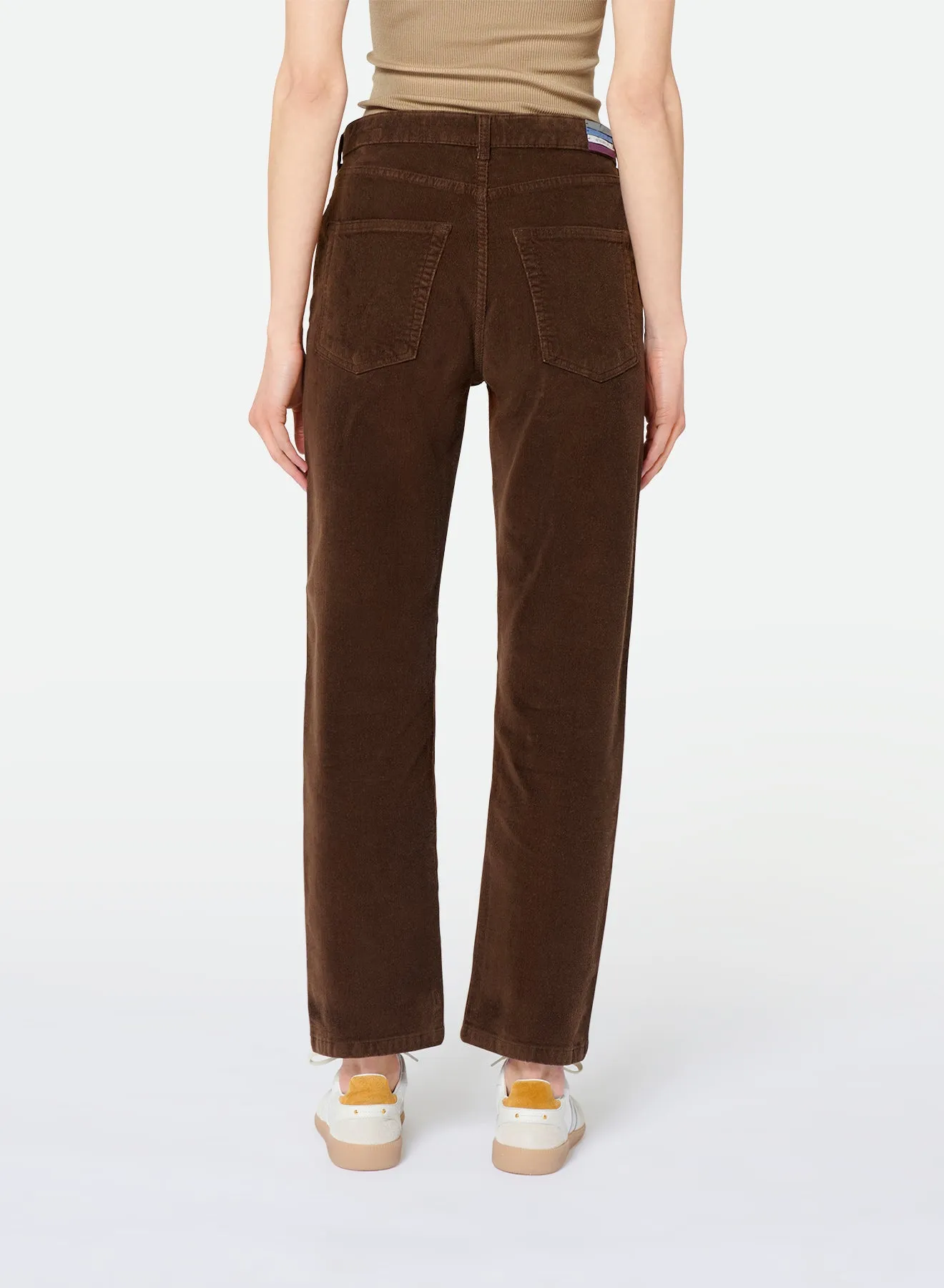 VANESSA BRUNO - Timael Pant - Ebene Corduroy