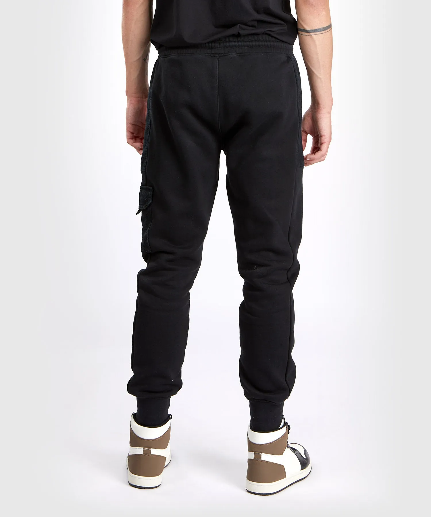 Venum S47 Jogger - Black/Orange