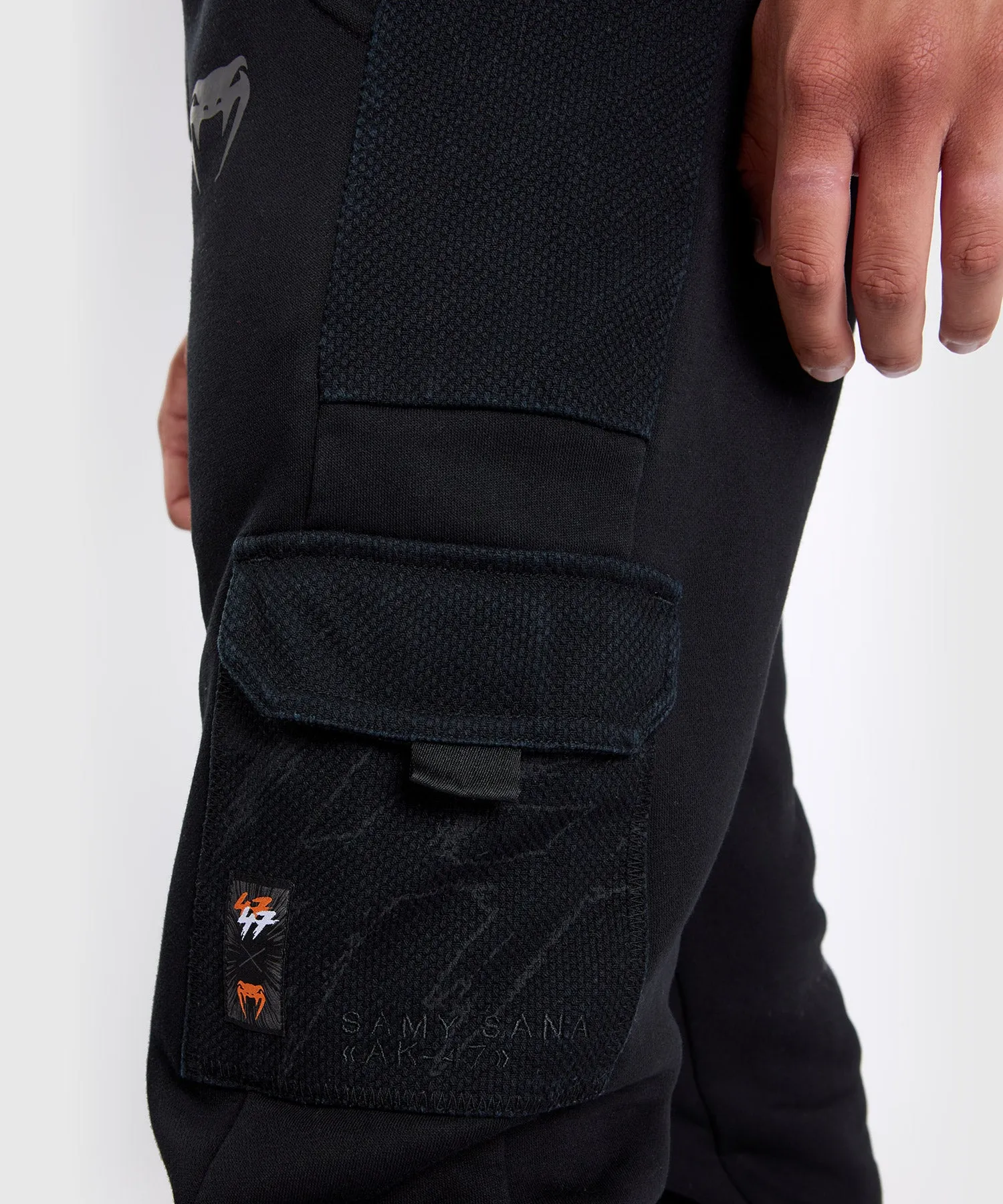 Venum S47 Jogger - Black/Orange