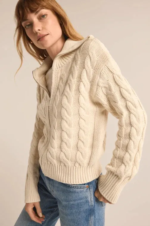 Z Supply Hemingway Cable Cardigan